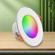 thumbnail image 4 of Bombilla LED RGB 10W Control remoto IR 85-265V Atmósfera nocturna, 4 of 9
