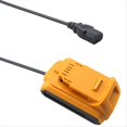 thumbnail image 5 of Cable Adaptador de Batería de Iones de Litio para Herramientas Eléctricas de 18 V y 20 V. Conecte una Batería de Plomo-Ácido de 21 V CC., 5 of 5