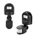 thumbnail image 3 of Infrared Sensor Motion Detector PIR Body Sensor Adjustable Distance Light Control for LED Bulb Exhaust Fan with Weatherproof Design, 3 of 7