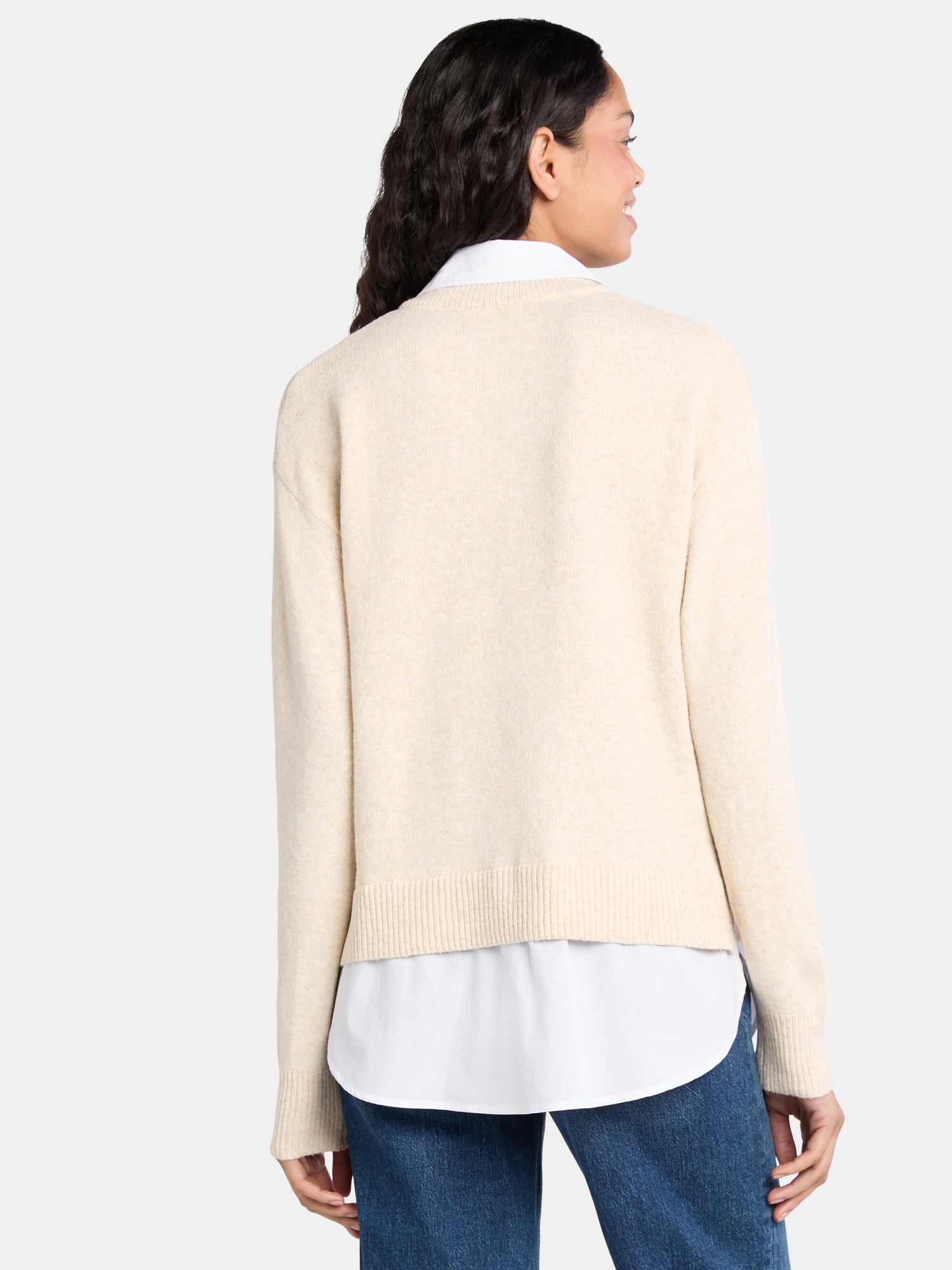 TT SWEATER TWOFER