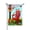 Color 7, variant on Amhnf Calico Kitten In Flower Pot With Butterflies And Colorful Flowers Garden Flag For Home Outdoor Garden Yard Decor 12x18 inch