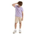 thumbnail image 2 of U.S. Polo Assn. Boys Stripe Jersey Polo Shirt, Sizes 4-18, 2 of 3