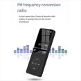 thumbnail image 4 of Reproductor MP4 MP3 Bluetooth 160X120Px Mini Estudiante Pantalla de 1,8 Pulgadas Tarjeta de Enchufe 64G Reproductor de Música Deportiva,B, 4 of 5