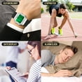 thumbnail image 3 of READ Men's Wristwatches, Digital Watches, Men's Sports Watches, Unisex Digital Wristwatch, Metal Case LCD Digital Watches, Men's Digital Watches, 3 of 8