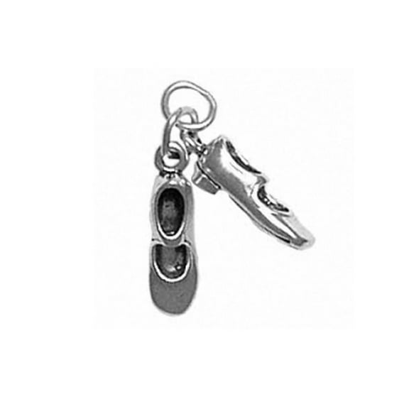 Sterling Silver Moveable Dance Tap Shoes Charm Item #1422 …