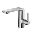 thumbnail image 2 of DAX Brass Single Handle Bathroom Faucet Spout, 16", Brushed Nickel, 2 of 4