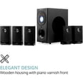 thumbnail image 3 of auna Active Concept 620 Home Cinema Speaker 5.1 Surround Sound System, 3 of 8