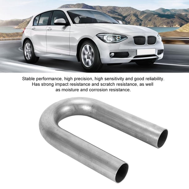 2.5" STAINLESS STEEL PIPING MANDREL U-BEND 180 DEGREE EXHAUST/DOWNPIPE