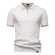 thumbnail image 1 of pstuiky camisetas para hombre, Suéter informal de manga corta con cuello vuelto, cómodo y liso para hombre ropa de hombre m, 1 of 9
