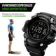 thumbnail image 5 of Reloj Skmei Sport Militar Contra Agua Pantalla Digital Redlemon  Deportivo Resistente Agua Digital, Alarma, Cronómetro 1384, 5 of 7