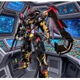 thumbnail image 4 of Gundam Assembly Model Assembly Manual Gundam Model Kit Large Class Robot Need to assemble by hand（The height is around 15-20 centimeters）Golden Heretic Mech (Weapon+Bracket+Color Box Packaging), 4 of 5