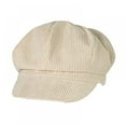 thumbnail image 1 of Fashion Dome Berets For Women Cotton Retro Octagonal Cap Spring Autumn Outdoor All-Matching Peaked Cap, 1 of 5