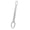 Silver, variant on EDHITNR 8-24mm Wrench Double Head Self Tightening Spanner, Chrome Vanadium Steel for Home Auto Repair, 270mm Long Handle Covers 9/16 to 7/8 Inch