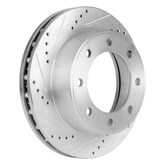 New Vented Brake Disc Compatible With Ford F-250 Super Duty King Ranch 8 Cyl 5.4L Excursion Limited 8 Cyl 5.4L F-250 Super Duty XLT 8 Cyl 5.4L 1999-2005 By 19908 54078 66914 145274