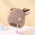 thumbnail image 4 of Children's Winter Knitted Ear Warmer Hat with Adorable Animal Designs for Cold Weather Outdoor Activities, 4 of 6