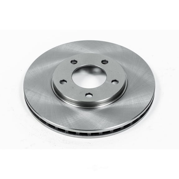 PowerStop AR8721 Autospecialty By Power Stop OE Replacement Brake Rotor Fits select: 1991-1996 DODGE GRAND CARAVAN, 1991-1996 CHRYSLER TOWN & COUNTRY