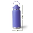 thumbnail image 4 of Ozark Trail 32 oz Stainless Steel Insulated Chug Water Bottle, Ultramarine Violet, 4 of 13