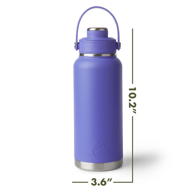 Ozark Trail 32 oz Stainless Steel Insulated Chug Water Bottle