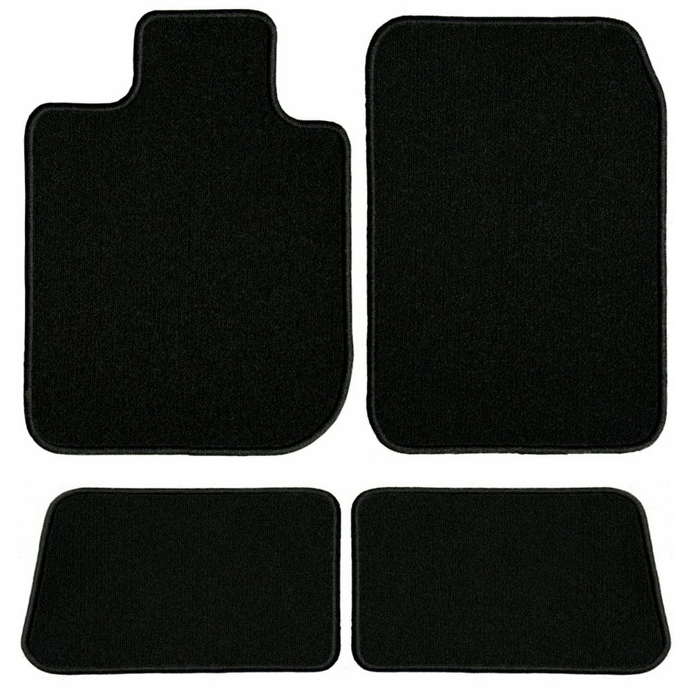GGBAILEY Ford Fusion Black Classic Carpet Car Mats / Floor Mats, Custom Fit for 2013, 2014, 2015