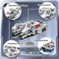 thumbnail image 3 of Building Blocks Kit, Fighter Toy Gift, Collection Gifts For Kids/Adults, 3 of 4