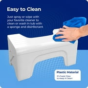 Squatty Potty Fold N Stow Folding Toilet and Bath Stool, 7