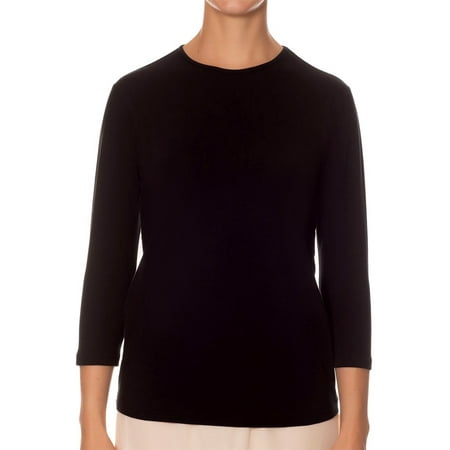 

Gemsli Organic Cotton 3/4 Sleeve Shell Top SHC332