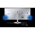 thumbnail image 2 of MONITOR CURVO Samsung 34" THUNDERBOLT -3 ULTRAWIDE QLED 3440x1440 100Hz 4GTG ms SILVER WHITE LC34J791WTLXZX, 2 of 12