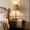 Black-Free Size/BK, variant on Vintage Rattan LED Table Lamp Rechargeable Touch Dimmable Bedside Lamp with Woven Shade for Bedroom Living Room Patio Desk Night Light Home Decor Gift for Cozy Reading Corner Reading Nook Soft Glow