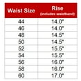 thumbnail image 6 of ROCXL Big & Tall Men’s Casual Stretch Cargo Pants Sizes 44 to 60, 6 of 7