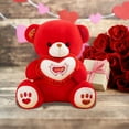 thumbnail image 3 of Dtchengua Teddy Bouquet Doll - Romantic Plush Gift for Her, Valentine's Day, Anniversary & Special Occasions (9Inch,Red), 3 of 7