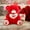 Red, variant on Dnogom Valentine's Day “I Love You” Heart-Shape Plush Bear Doll, 9" Super-Soft Stuffed Doll Romantic Gift For Girlfriend & Romantic Home Decor