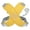 Yellow, variant on Breathable Mesh Reflective Dog Harness Adjustable Quick Release Buckle No Pull Soft Padded Vest for Small Medium Dogs Night Walks
