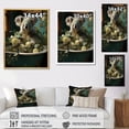 thumbnail image 4 of Designart "Koala'S Curious Bathtime In The Bathroom III" Bathroom Wall Art Living Room, 4 of 7