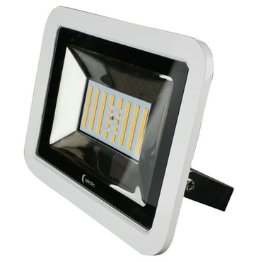 Lunasea 35W Slimline LED Floodlight, 120/240VAC Only, Cool W... [LLB-36MN-41-00]