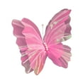 thumbnail image 2 of deevoka 3D Artificial Butterfly Decor Art Photography Prop for Birthday Celebrations Pink, 2 of 9
