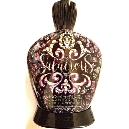 Salacious 11X Tantalizing Bronzer Tanning Bed Lotion By Designer