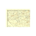thumbnail image 4 of Historic State Map - Texas Road Map Magnolia Petro - 1933 - Vintage Wall Art, 4 of 4