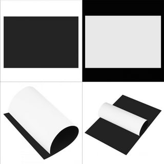 5 Pack Printable Magnet Sheets A4 Flexible Magnetic Inkjet  Printing Photo Paper White : Office Products