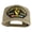 Khaki, variant on 1st Cavalry Division Vietnam Veteran Patched Solid Cotton Twill 5 Panel Prostyle Snap Cap - Black OSFM