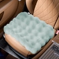 thumbnail image 3 of Soumake Thickened Plush Car Seat Cushion Soft Fluffy Warm Non-Slip Front And Back Seat Covers Protector for Most Car Seats, 3 of 8