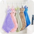 thumbnail image 2 of Hanging Cute Hand Towels, Cleaning Cloth, Ultra Absorbent Soft Cloth, 2 of 4
