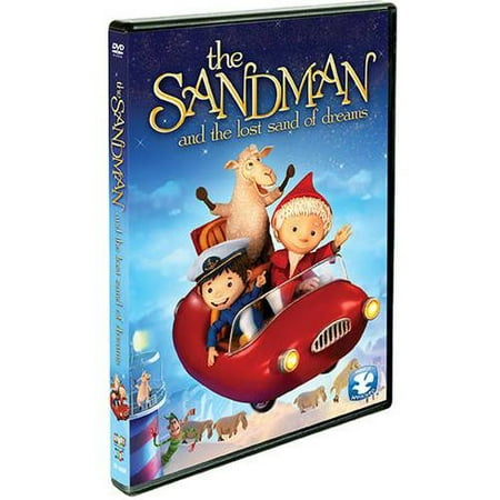 The Sandman And The Lost Sand Of Dreams