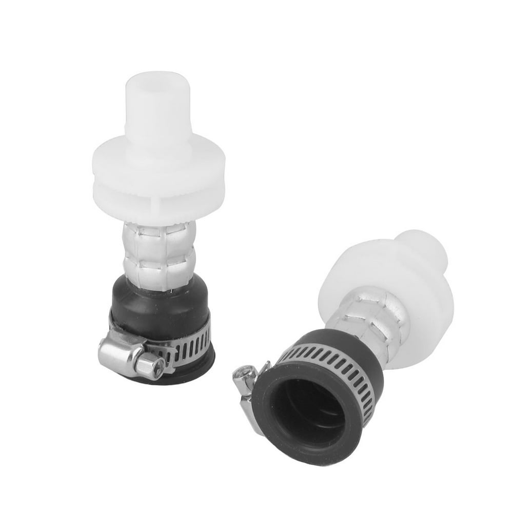 Unique Bargains Washing Machine Washer Water Inlet Pipe Hose Connector