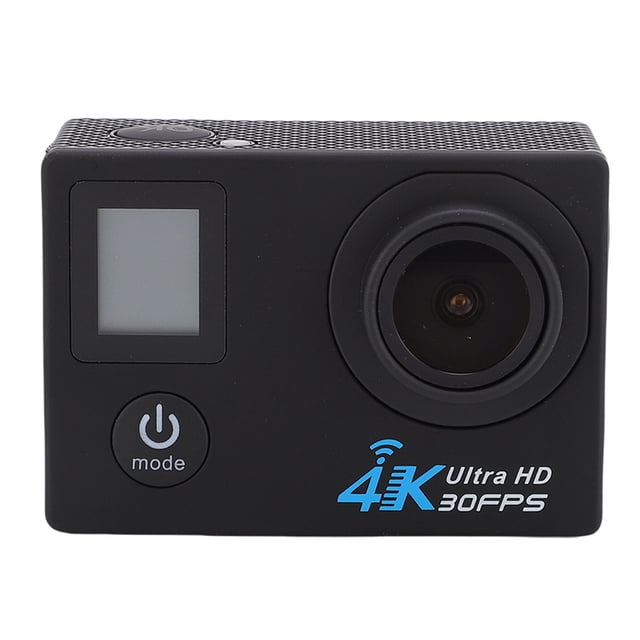 Cámara Subacuática 4K, Cámara Multifunción WIFI A Prueba De Agua, Ligera, 900mAh, Fácil De Instalar, Gran Angular De 170 Grados Para Exteriores