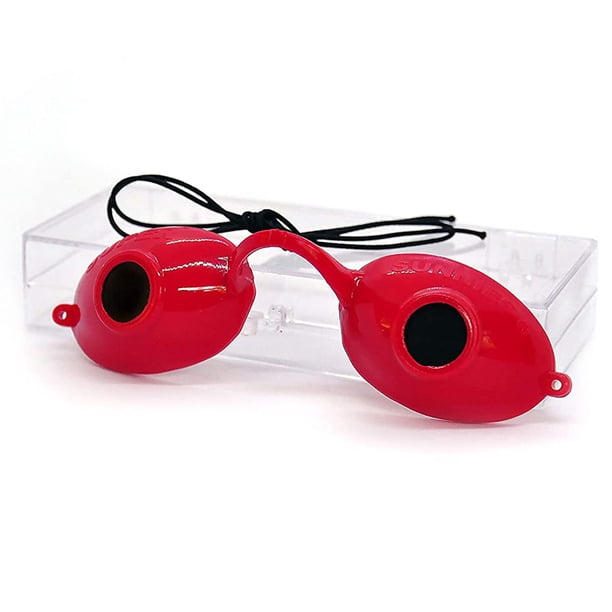 Gafas de Bronceado Super Sunnies Protección Ocular UV Rojas