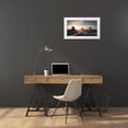 thumbnail image 3 of Guinaudeau, Francois 14x9 White Modern Wood Framed Museum Art Print Titled - When Dawn Married Dusk, 3 of 4