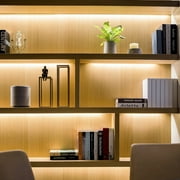 Monster Smart 50ft LED Strip Lights, Multicolor LED Lights for Bedroom, Sound Reactive, App & Voice Control
