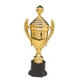 thumbnail image 2 of segolike Trophée Cup Adulte Enfant Trophée Mode Finition Fine Trophée de la Participation Cup A, 2 of 9