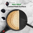 thumbnail image 2 of Electric Crepe Maker, Nonstick Handheld Pancake Maker for Home Breakfast Use, 2 of 6