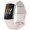 bluish white, variant on YOPTOP Compatible with Fitbit Charge 5 Bands Women Men, Soft Silicone Adjustable Waterproof Sport Replacement Wristbands Strap for Fitbit Charge 5 / Charge 6 Fitness Tracker,red